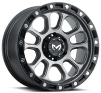 (special pricing) 18x9 mkw off-road m204 matte grey 6x135 1mm