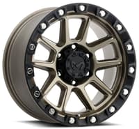 (special pricing) 20x9 mkw off-road m205 matte bronze 5x150 12mm