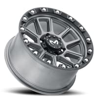 (special pricing) 17x8.5 mkw off-road m205 matte grey 5x5/127 0mm
