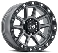 (special pricing) 20x9 mkw off-road m205 matte grey 6x135 1mm