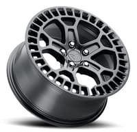(special pricing) 17x8 mkw off-road m206 satin black 5x112 30mm