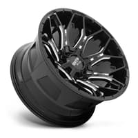 (clearance - no returns) 20x9 moto metal mo808 gloss black milled 6x135 6x5.5/139.7 0mm