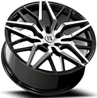 Modern Luxury ML3 Gloss Black Machined