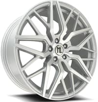 Modern Luxury ML3 Gloss Silver Machined