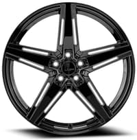 20x10 modern luxury mlf10 gloss black (flow formed) 5x4.5/114.3 45mm