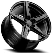 22x10.5 modern luxury mlf10 gloss black (flow formed) 5x4.5/114.3 45mm
