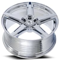 22x10.5 modern luxury mlf10 chrome (flow formed) 5x112 42mm