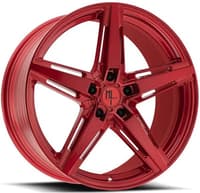 Modern Luxury MLF10 Candy Red