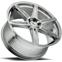 (clearance - no returns) 22x9 modern luxury mlf11 chrome (flow formed) 5x112 32mm
