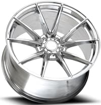 Modern Luxury MLF12 Chrome