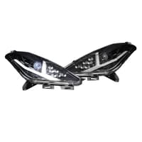 morimoto xb led headlights: chevrolet corvette (14-19) (pair) lf463