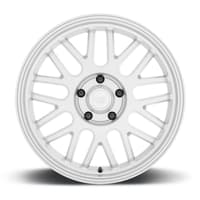 (clearance - no returns) 17x8 motegi mr144 m9 hyper silver 5x112 40mm