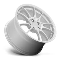 (clearance - no returns) 17x8 motegi mr152 ss5 hyper silver 5x4.25/108 45mm