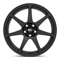 17x8 motegi mr154 battle matte black 5x110 30mm