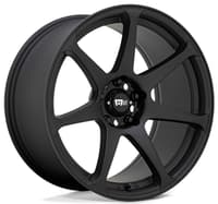 17x8 motegi mr154 battle matte black 5x112 30mm