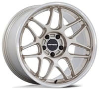 18x10.5 motegi mr158 motorsport gold w/ machined lip 5x120 35mm