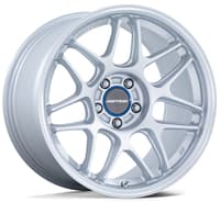19x9.5 motegi mr158 hyper silver w/ machined lip 5x112 35mm