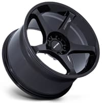 17x8.5 motegi mr159 blackbird metallic 5x4.5/114.3 45mm