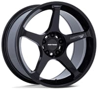 18x8.5 motegi mr159 blackbird metallic 5x4.5/114.3 35mm
