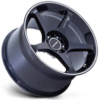 18x8.5 motegi mr159 obsidian blue w/ machined lip stripe 5x4.5/114.3 22mm
