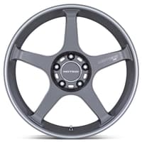 Motegi MR159 Gunzilla w/ Machined Lip Stripe