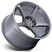 Motegi MR159 Gunzilla w/ Machined Lip Stripe