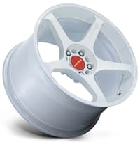 18x8.5 motegi mr159 matsuri white pearl w/ machined lip stripe 5x4.5/114.3 35mm
