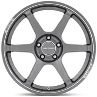 19x9.5 motegi mr160 gloss gunzilla w/ machined lip 5x112 35mm