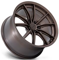 18x8.5 motegi mr162 burnt bronze 5x4.5/114.3 45mm