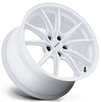 18x8.5 motegi mr162 gloss white 5x4.25/114.3 35mm