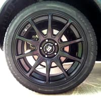 Motegi MR127 Satin Black