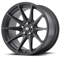 Motegi MR127 Satin Black
