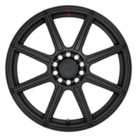 18x8 motegi mr142 satin black 5x100 5x4.5/114.3 45mm
