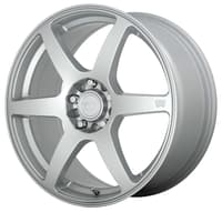 17x7 motegi mr143 cs6 hyper silver 5x120 5x4.5/114.3 40mm