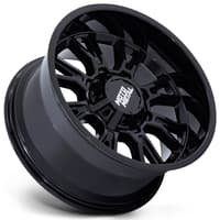 (clearance - no returns) 17x9 moto metal mo810 gloss black 6x135 6x5.5/139.7 1mm