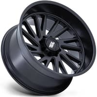 (clearance - no returns) 22x10 moto metal mo811 matte black 8x170 -18mm