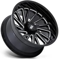 Moto Metal MO811 Gloss Black Milled
