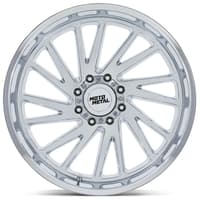 (clearance - no returns) 22x10 moto metal mo811 chrome 5x5/127 -18mm