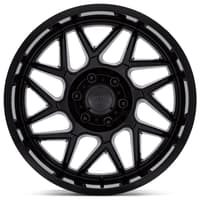 (clearance - no returns) 20x9 moto metal mo812 turbine gloss black 8x6.5/165 1mm
