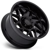 (clearance - no returns) 20x9 moto metal mo812 turbine gloss black 5x5/127 20mm