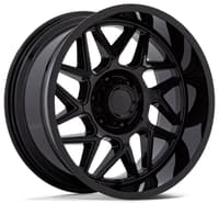 20x9 moto metal mo812 turbine gloss black 5x5.5/139.7 1mm