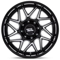 Moto Metal MO812 Turbine Gloss Black Machined