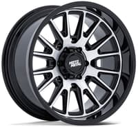 Moto Metal MO814 Tekton Gloss Black Machined