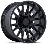 Moto Metal MO814 Tekton Matte Black