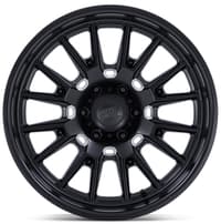 (clearance - no returns) 20x10 moto metal mo814 tekton matte black 5x5.5/139.7 -18mm