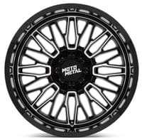 Moto Metal MO809 Gloss Black Machined