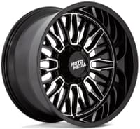Moto Metal MO809 Gloss Black Machined