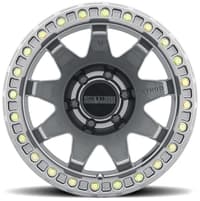 17x9 method race mr108 beadlock matte black 6x5.5/139.7 -44mm