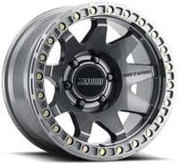 17x9 method race mr108 beadlock gloss titanium 6x5.5/139.7 -44mm