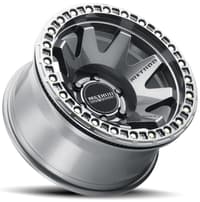 17x9 method race mr108 beadlock gloss titanium 6x5.5/139.7 -44mm